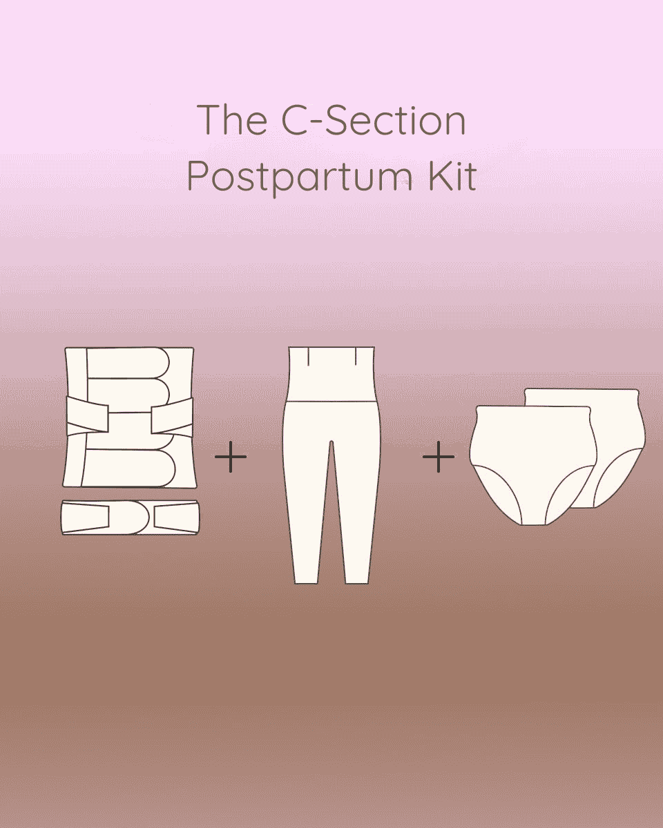 The C-Section Postpartum Kit