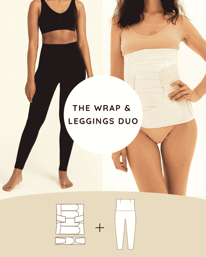 Duo - Wrap & Leggings